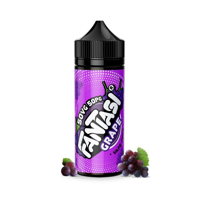 463040 Grape 50/50 E Liquid Fantasi